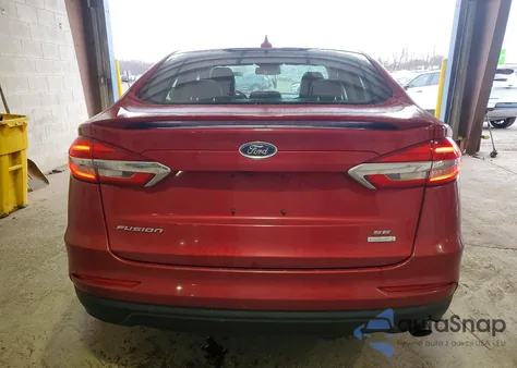 2020 Ford Fusion Se z USA, uszkodzony, nr VIN 3FA6P0HD2LR253277
